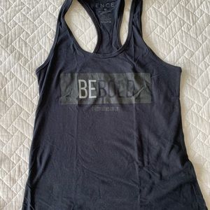 Brooke Ence BE BOLD Tank • M